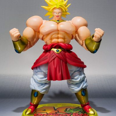 Dragon Ball S.H.Figuarts Akciófigura Broly 40th Anniversary Edition 19 cm