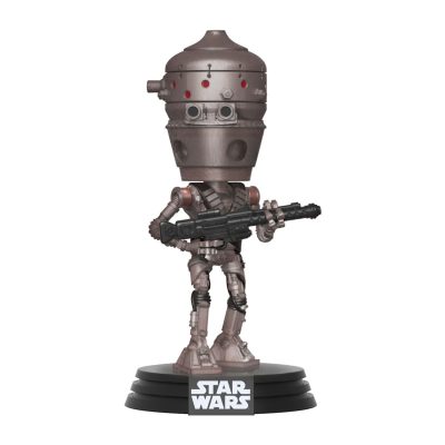 Star Wars The Mandalorian POP! TV Vinyl Figura IG-11 9 cm