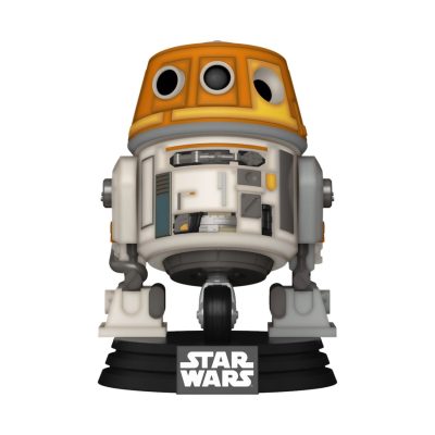 Star Wars: Ahsoka POP! Vinyl Figura C1-10P (Chopper) 9 cm
