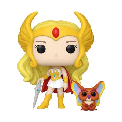Masters of The Universe POP! & Buddy Vinyl Figura She-Ra w/Kowl 9 cm