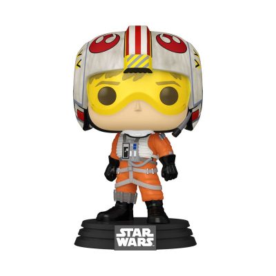 Star Wars POP! Movies Vinyl Figura Luke Red 6 9 cm