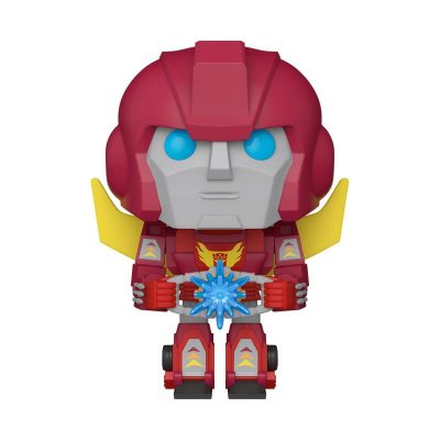 Transformers Retro Series POP! TV Vinyl Figura Hot Rod w/Matrix 9 cm