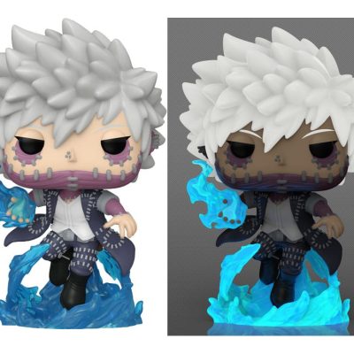 My Hero Academia POP! Animation Vinyl Figura Dabi w/CH(GW) 9 cm Assortment (6)