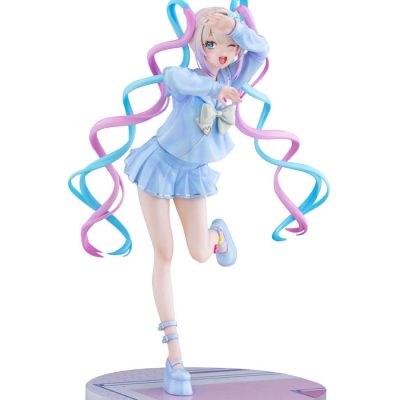 Needy Streamer Overload F:NEX PVC Szobor 1/7 OMGkawaiiAngel 25 cm