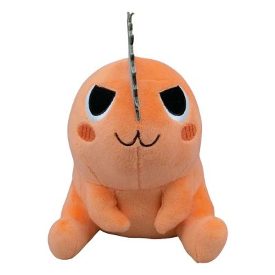 Chainsaw Man Plüss Figura Pochita Sitting Naughty 20 cm