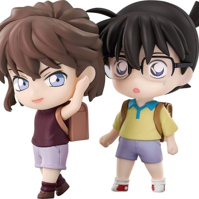 Detective Conan Qset Mini-Figura 2-Pack Conan Edogawa & Ai Haibara 8 cm