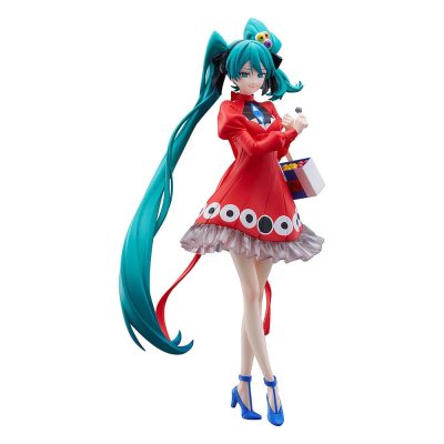 Character Vocal Series 01: Hatsune Miku Pop Up Parade L PVC Szobor Hatsune Miku: Psi Ver. Ver. L Size 23 cm