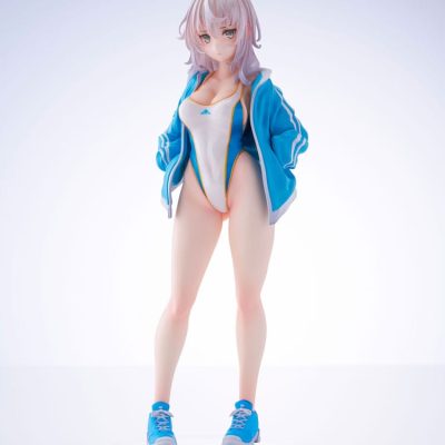 Original Character PVC Szobor 1/6 Sakura Tsundere Manager Komari 27 cm