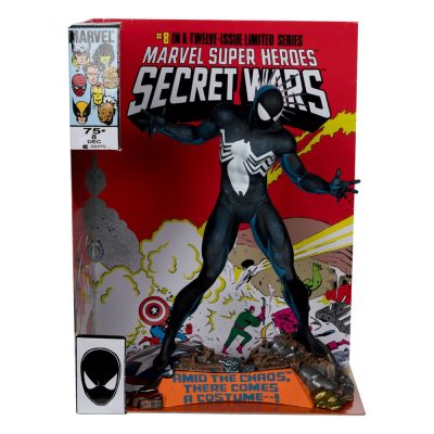 Marvel Collection PVC Szobor 1/6 Spider-Man (Marvel Super Heroes Secret Wars #8) 27 cm