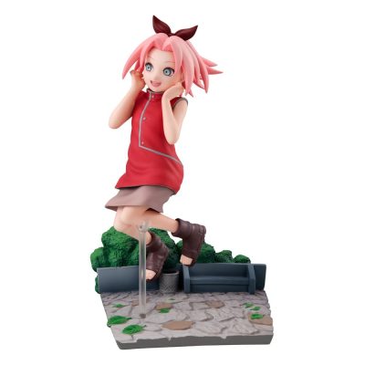 Naruto Shippuden G.E.M. Series PVC Szobor Sakura Haruno GO! 15 cm