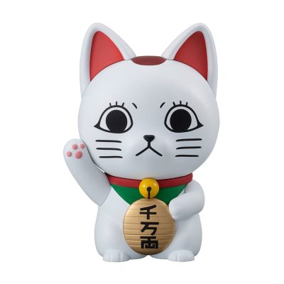 Dandadan Occultic Sofubi Collection Vinyl Figura Turbo Granny Fortune Cat Ver. 15 cm