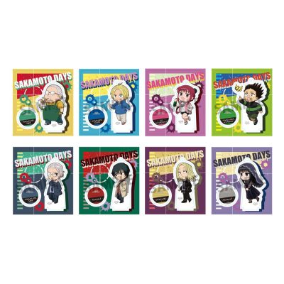 Sakamoto Days TokoToko Acrylic Figura Display 9 cm (8)