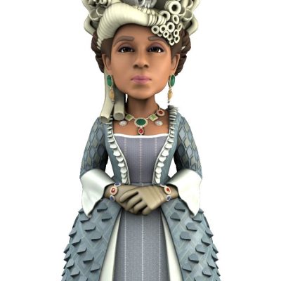 Bridgerton Minix Figura Queen Charlotte 12 cm