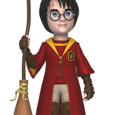 Harry Potter Minix Figura Harry Potter Quidditch 12 cm