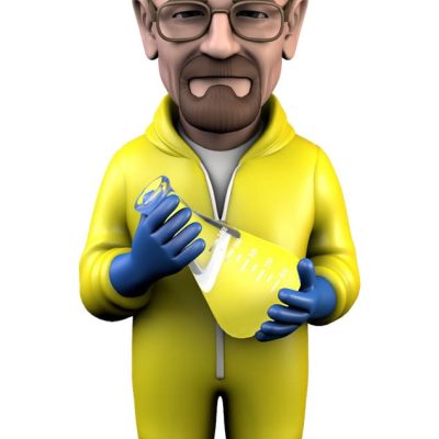 Breaking Bad Minix Figura Heisenberg (Walter White) 12 cm