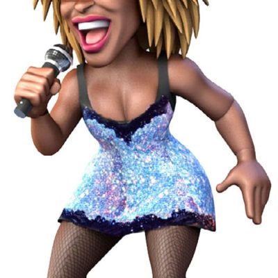 Tina Turner Minix Figura Tina Turner 12 cm