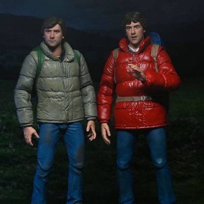 An American Werewolf In London Akciófigura 2-Pack Jack and David 18 cm