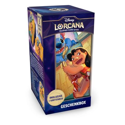 Disney Lorcana TCG Archazias Insel Gift Set Stitch  *German Edition*