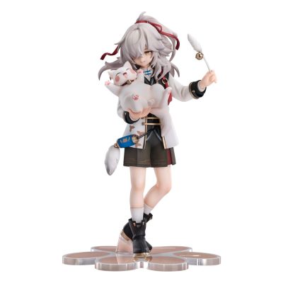 Honkai: Star Rail Rise Up Little Cat Series PVC Szobor Jing Yuan 20 cm