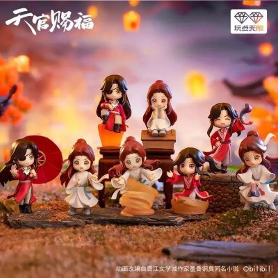 Heaven Official's Blessing Mini Figura Tian Guan Ci Fu Lucky To Meet You Series 9 cm Display (8)