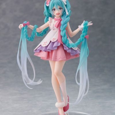 Hatsune Miku PVC Szobor Hatsune Miku Wonderland Rapuinzel Ver. 18 cm