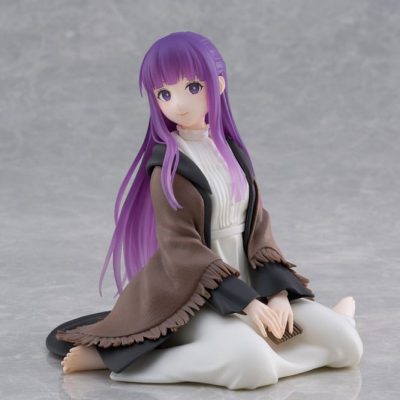 Frieren: Beyond Journey's End PVC Szobor Desktop Cute Figura Fern 13 cm