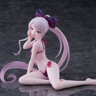 Overlord PVC Szobor Desktop Cute Figura Shalltear Swimsuit Ver. 13 cm