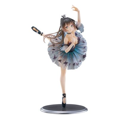 Avian Romance Pink Label 5 PVC Szobor 1/6 Black Swan Girl 30 cm