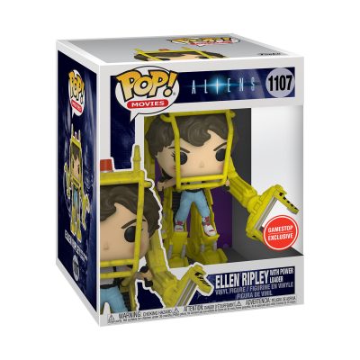 Ellen Ripley With Power Loader #1107 GameStop Exclusive Super Sized Funko POP! figura