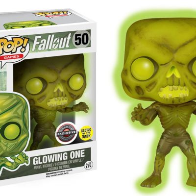 Fallout Glowing One #50 GameStop Exclusive Funko Pop figura