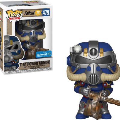 Fallout T-51 Power Armor #479 Fallout 76 Exclusive Funko Pop figura