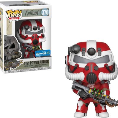 Fallout T-51 Power Armor Nuka-Cola #370 Exclusive Funko Pop figura
