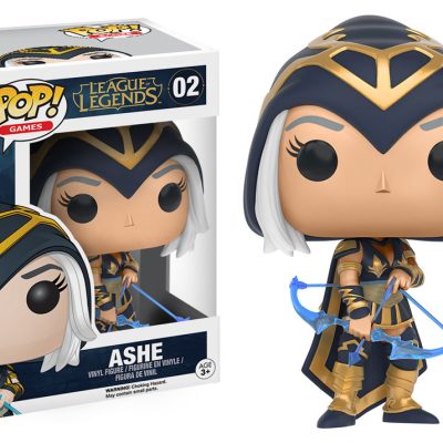 League of Legends Ashe #02 Funko Pop! figura
