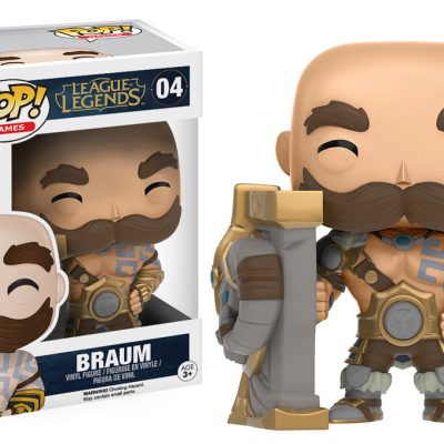 League of Legends Braum #04 Funko Pop! figura