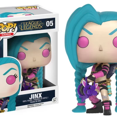 League of Legends Jinx #05 Funko Pop! figura