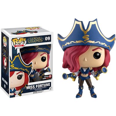 League of Legends Miss Fortune #09 GameStop Exclusive Funko Pop! figura