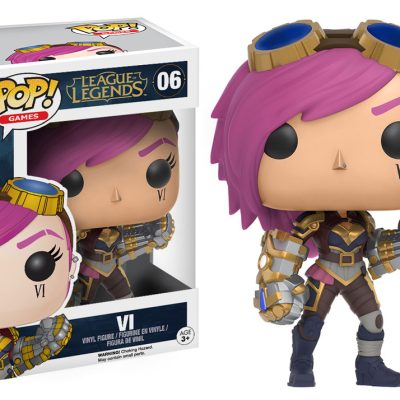 League of Legends Vi #06 Funko Pop! figura