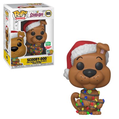Scooby-Doo Holiday #655 Exclusive Limited Edition Funko Pop! figura