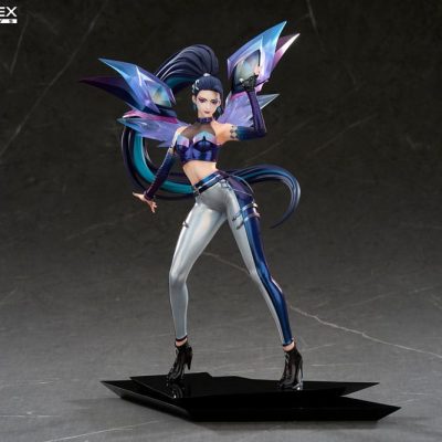 League of Legends PVC Szobor 1/7 K/DA Kai'Sa All Out Ver. 28 cm