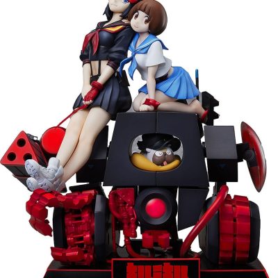 Kill la Kill Szobor 1/7 PVC Szobor Ryuko Matoi & Mako Mankanshoku 27 cm