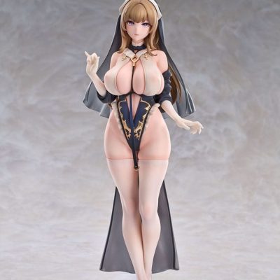 Original Character PVC Szobor 1/6 Lily Nun Illustration by Chowbie 26 cm