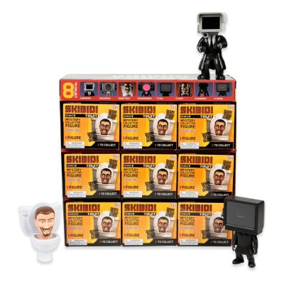 Skibidi Toilet Figura 11 cm Series 1 Display (9)