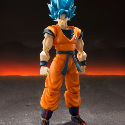 Dragon Ball Super Broly S.H. Figuarts Akciófigura Super Saiyan God Super Saiyan Goku Super 14 cm