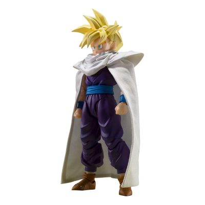 Dragon Ball Z S.H. Figuarts Akciófigura Super Saiyan Son Gohan - The Warrior Who Surpassed Goku 11 cm