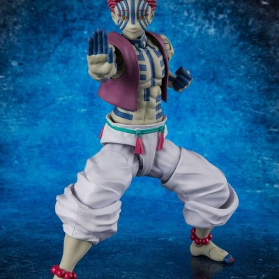 Demon Slayer: Kimetsu no Yaiba S.H.Figuarts Akciófigura Akaza 15 cm