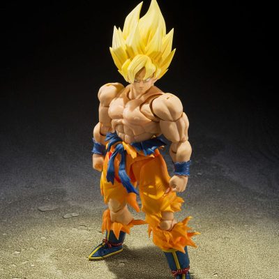 Dragon Ball S.H. Figuarts Akciófigura Super Saiyan Son Goku Legendary Super Saiyan (Best Selection) 15 cm