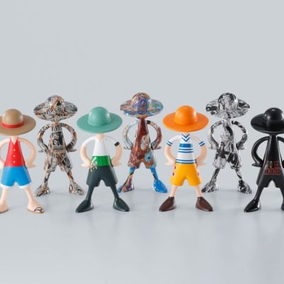One Piece Luffy´s Mini Figura Archive of Adventure 9 cm Assortment (10)