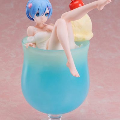 Re:Zero Starting Life in another World PVC Szobor 1/7 Rem Cream Soda Ver. 21 cm