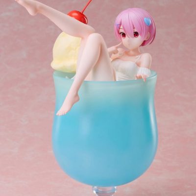 Re:Zero Starting Life in another World PVC Szobor 1/7 Ram Cream Soda Ver. 21 cm
