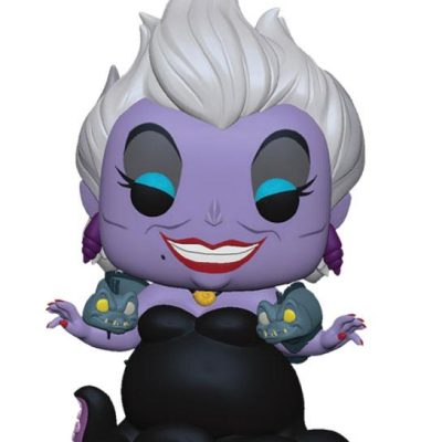 The Little Mermaid POP! Disney Vinyl Figura Ursula w/ Eels 9 cm
